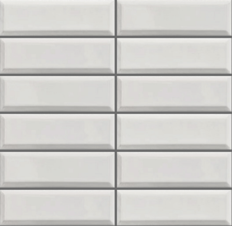 New Porcelain Mosaic White (KM82895)